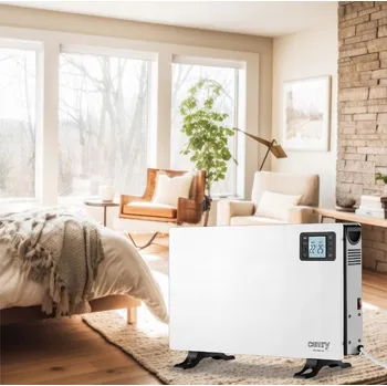 Přímotop Deminas Výkonný elektrický konvektor - přenosný ohřívač