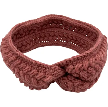 Čepice Dámské čelenky ruční práce ANETA Barva: Růžová