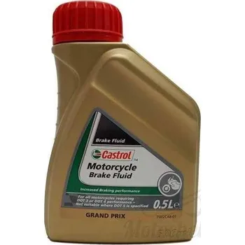 Brzdová kapalina Castrol Brake Fluid, 0, 5 litru brzdová kapalina DOT3/DOT4 HONDA CLR 125 CITY FLY rok 99-03
