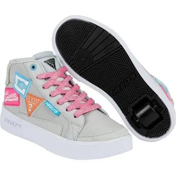 Kolečkové brusle Heelys - Digi Nylon Guess - Lt Grey/Grey/Multi - koloboty Velikost boty: 32