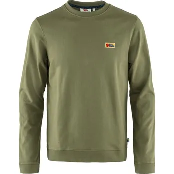 Pánská mikina Mikina Fjällräven Vardag Sweater M Green - L