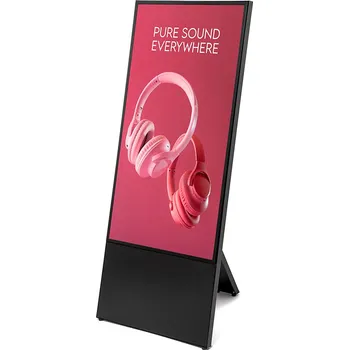 Digital StreamLine Áčko, s obrazovkou 43"