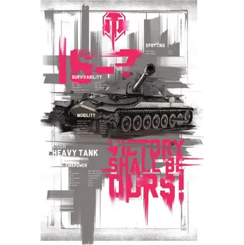 Plakát Plakát, Obraz - World of Tanks - Heavy Tank, WOT
