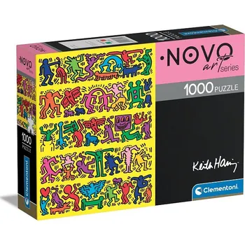 Puzzle Puzzle Art Novo Keith Haring 1000 dílků