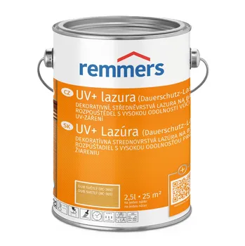 Remmers UV+ lazura 2,5 l, dub světlý