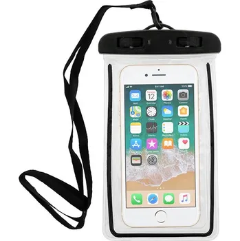 Pouzdro na mobilní telefon Univerzální vodotěsné pouzdro na mobil Typ 1 černé