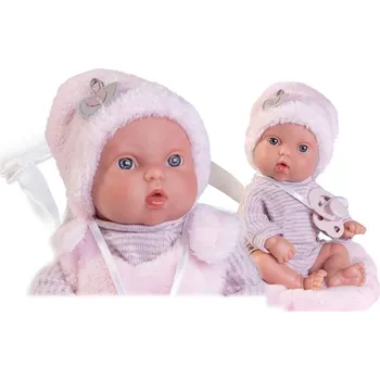 Panenka Antonio Juan Picolín - realistická panenka miminko s celovinylovým tělem 85316 21 cm