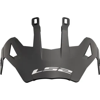 Helma na motorku LS2 Helmets LS2 MX702 PEAK MATT BLACK