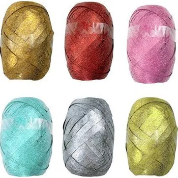 Stuha Stuha vázací 10m metal ražba LUMA mix