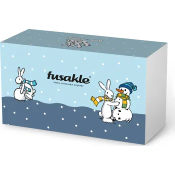 Dárková krabička Krabička Bob a Bobek v zimě