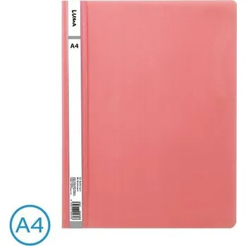 Rychlovazač A4 PP LUMA, růžový [A]