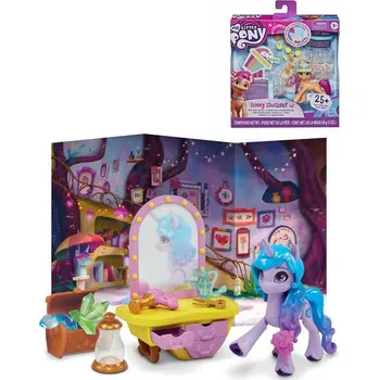Hračka Hasbro MLP My Little Pony Třpytivé scény set koník s doplňky 2 druhy
