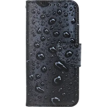 Pouzdro na mobilní telefon Pouzdro Samsung A15 knížkové Kapky (kryt neboli obal na Samsung A15)