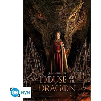 Plakát House of the Dragon Plakát Maxi - Rhaenyra 91,5 x 61 cm