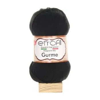 Příze Etrofil příze Gurme - černá 70978