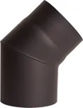 Kouřovod - Koleno 45°/200 mm/1,5 mm