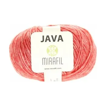 Příze Mirafil Příze Java 042 - červená melange