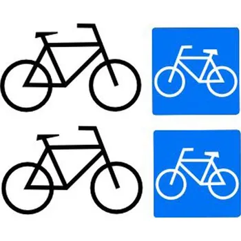 Modelová železnice obtisk na Označení vozů s oddílem pro převoz kol 2 páry Obtisky Jiran n0805