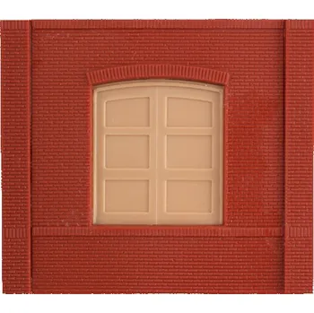 Modelová železnice zeď s klenutými vraty Woodland Scenics DPM30106