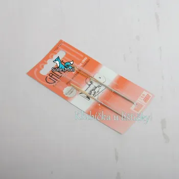 Jehly na vlnu s pozlaceným ouškem Galant