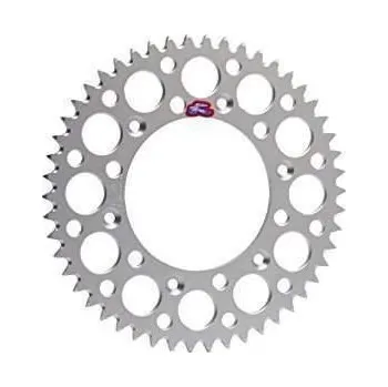 Řetězová sada pro motocykl RENTHAL Zadní kolečko (rozeta) ULTRALIGHT 289 48 hliníková, barva stříbrná HONDA CR/CRF (JTA210.48) (28948)