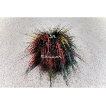 Příze Bambule Mia velká tmavá barevná 1JMK