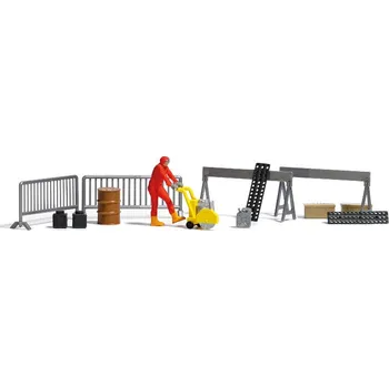 Modelová železnice pila na asfalt Busch 7801