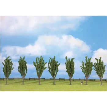 Modelová železnice topol 7ks Noch 25098