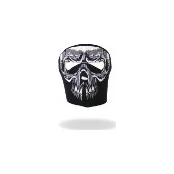 Nákrčník Maska na obličej Hot Leathers "Evil Skull"
