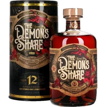 Rum Demon's Share 12 YO Rum 41% 70 v tubě