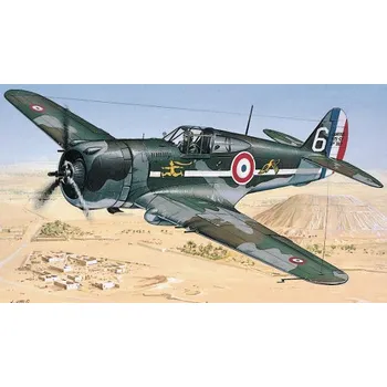 letadlo a vrtulník Curtiss P-36/H.75 Hawk Směr 841