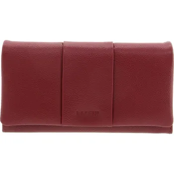 LAGEN Kožená dámská peněženka red 51455-RED-632 červená