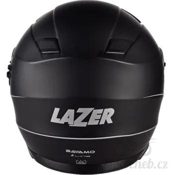 Helma na motorku Lazer Bayamo Z-Line černá matná integrální helma, přilba na motorku M