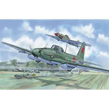 letadlo a vrtulník Iljušin IL - 2 Směr 865