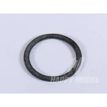 Modelová železnice bandáž hnacího kola průměr 12,0-14,0 mm šířka 1,1 mm KaModel 4A05