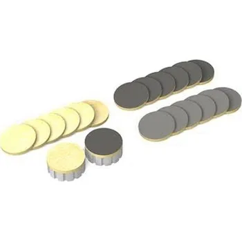 Modelová železnice náhradní polštářky pro čistič pojízdný Wet &amp; Dry Proses PTC-004S