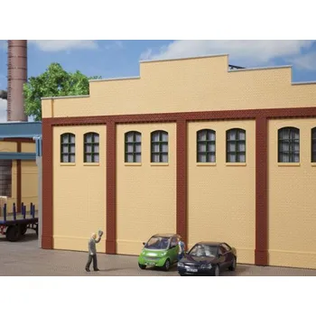 Modelová železnice stěna 2410G žlutá Auhagen 80621