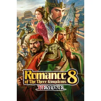 Hra Romance of the Three Kingdoms 8 Remake PC
