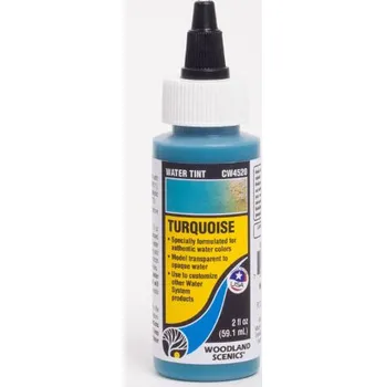Modelová železnice vodní pigment tyrkysový Woodland Scenics CW4520