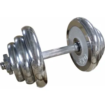 ACRA Činka nakládací jednoruční chromovaná 20 kg 25 mm