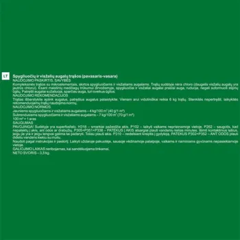 Hnojivo Jehličnaté a stálezelené hnojivo GARDEN CENTER, 3,5 kg