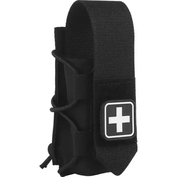 Taktická sumka BP-137 na MOLLE - černá, Wosport