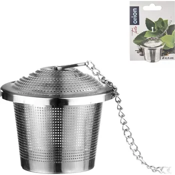 Konvice na čaj Čajítko nerez ¤4,5cm ORION