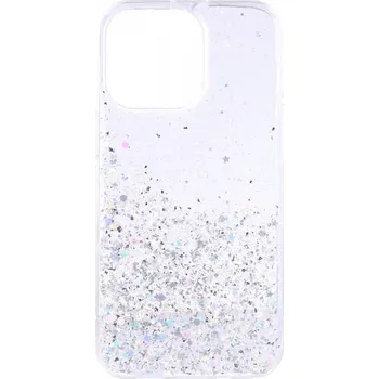 Pouzdro na mobilní telefon Kryt iPhone 13 Pro pevný Brilliant Transparent (obal neboli pouzdro na iPhone 13 Pro)