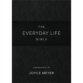 Populárně naučná literatura pro dospělé Everyday Life Bible: Black LeatherLuxe (R) - Meyer Joyce