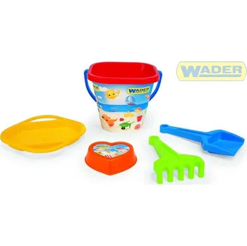 Hračka na písek Wader Set na písek plastový IML letní 5 ks 75041