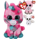 PLYŠ TY Zvířátko velké oči mix druhů 15cm (plyšová hračka)