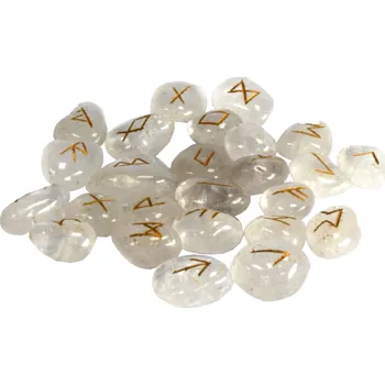 Ex Herbis AHDL Runové kameny Křišťál sada 25ks