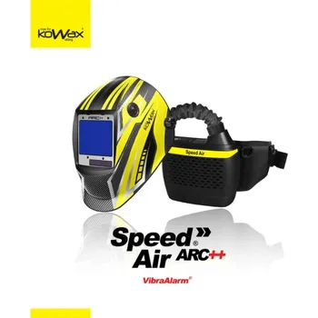 Příslušenství ke svářečce KOWAX SET Filtračně ventilační jednotka Speed ​​Air ARC++ + svářecí kukla KWX820ARC++