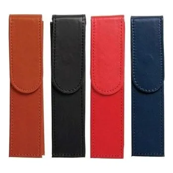 Set školních potřeb Piórnik etui eco skóra na 2 długopisy